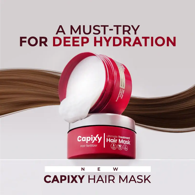 Capixy Hair Mask - 250ml 1.webp
