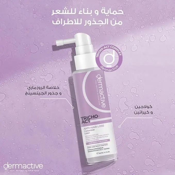 Dermactive Tricho Anti-Hair Loss Active Lotion 120ml 1.webp