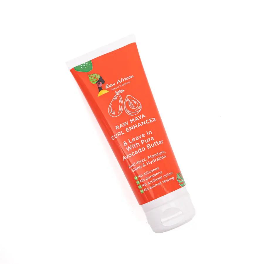 Raw African Maya Leave In & Curl Enhancer 250ml.webp