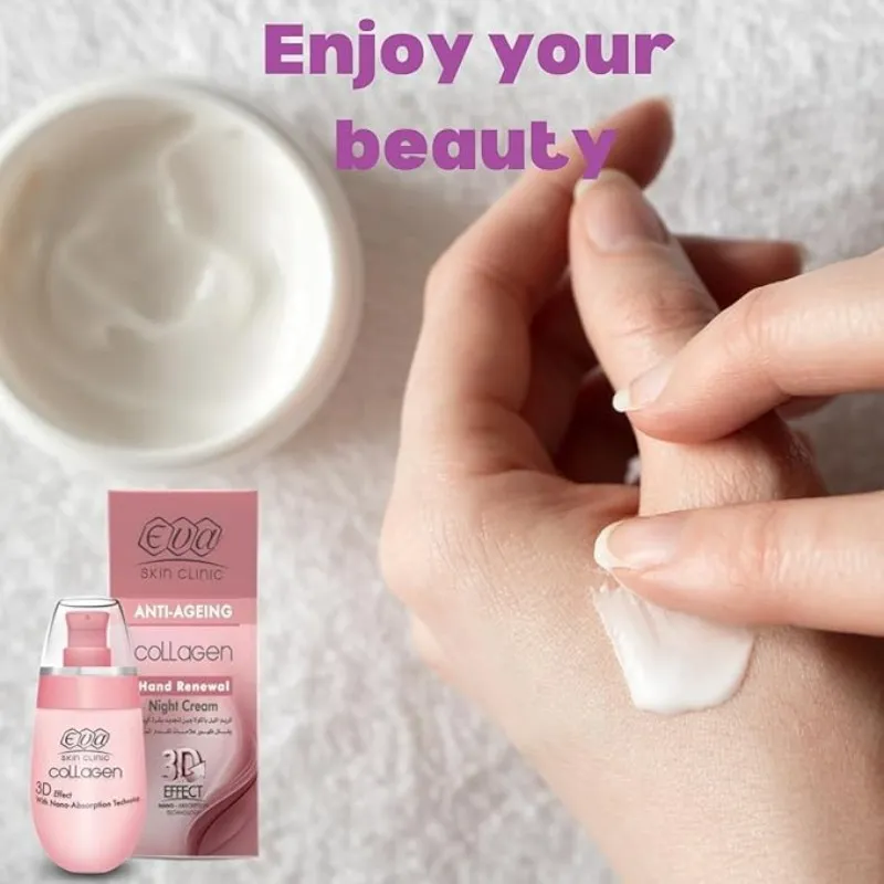 Eva Skin Clinic Anti-Ageing Collagen Hand Renewal Night Cream 100 ml 1.webp