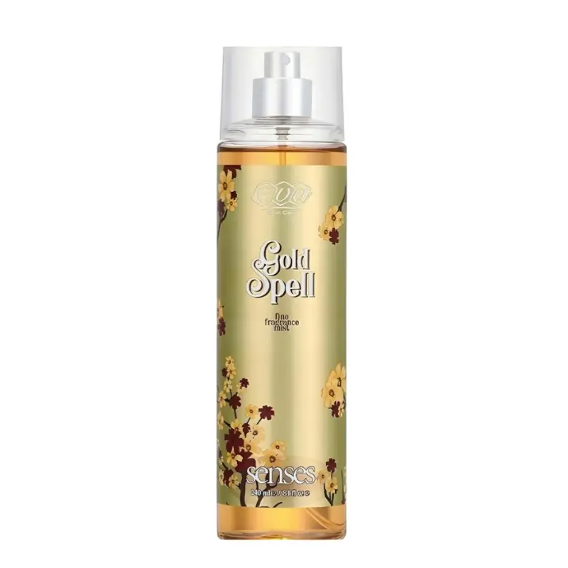Eva Skin Care Senses Body Splash - Gold Spell 240 Ml.webp