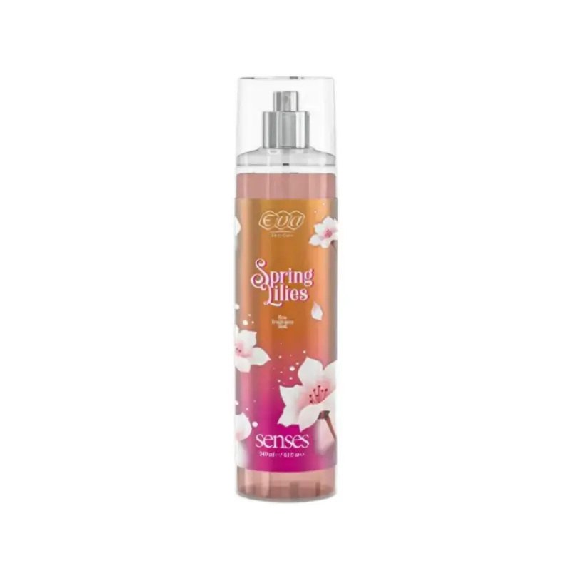 Eva Skin Care Senses body splash- Spring Lilies 240ml.webp