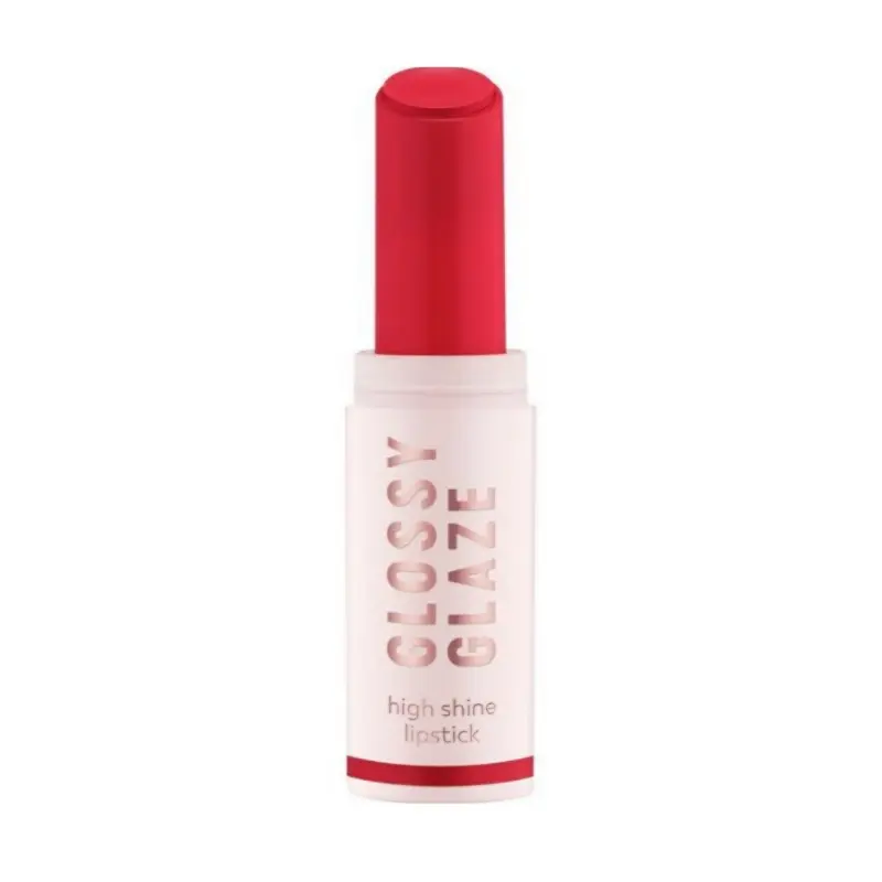 Essence Glossy Glaze High Shine Lipstick 04 RED-DY For The Day