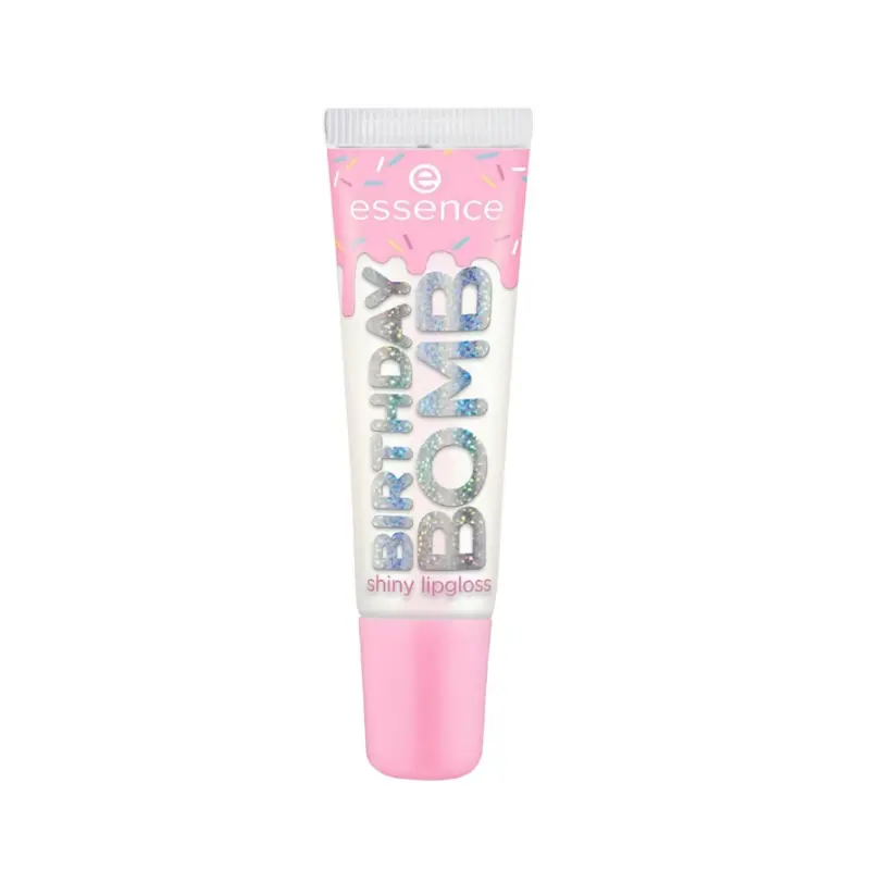  Essence Birthday Bomb Shiny Lipgloss 01 Cake My Day