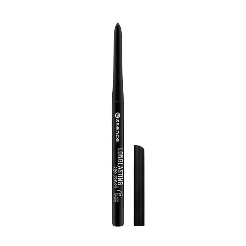 Essence Long Lasting Eye Pencil Waterproof 01 Black Fever