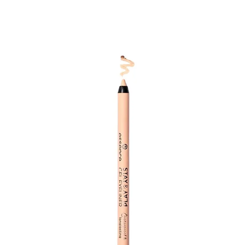 Essence Stay&Play Gel Eyeliner Waterproof 03 Silky Nude
