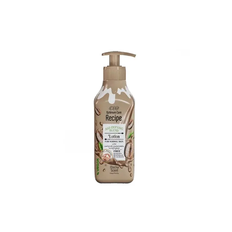 [PM0S000015] Eva Optimum Care Recipe Blend Lotion For Normal Skin (Mocha)