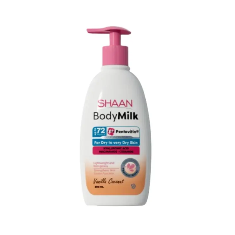 Shaan Body Milk Vanilla Coconut 300 ml
