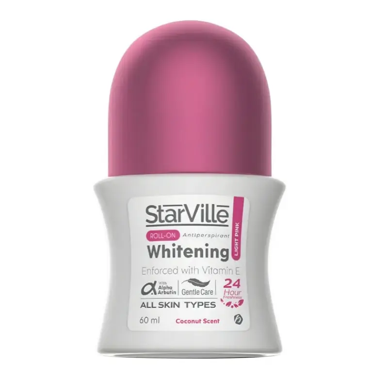StarVille roll on whitening light pink free 60 ml