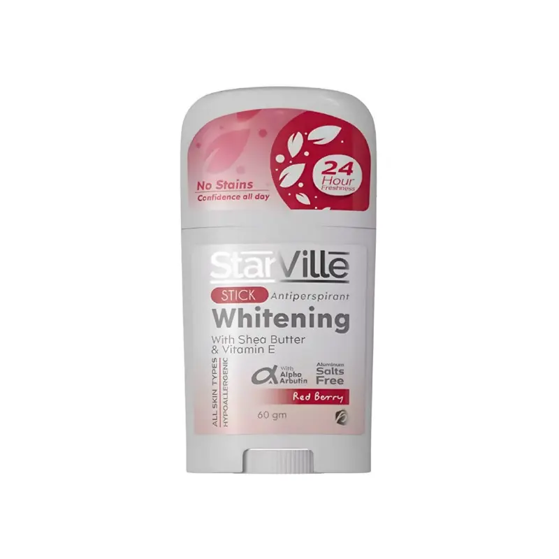 StarVille Stick Whitening RedBerry 60gm