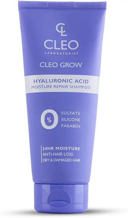 Cleo Hyaluronic Acid Moisture Repair Shampoo