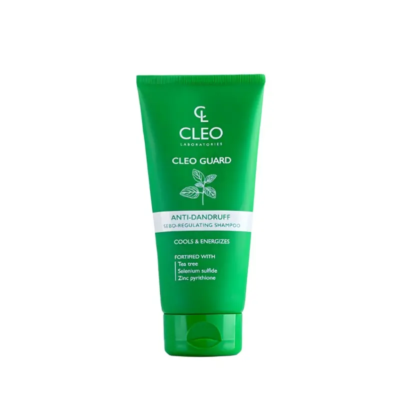 Cleo Shampoo Anti-Dandruff 150ml (Without Frizz)