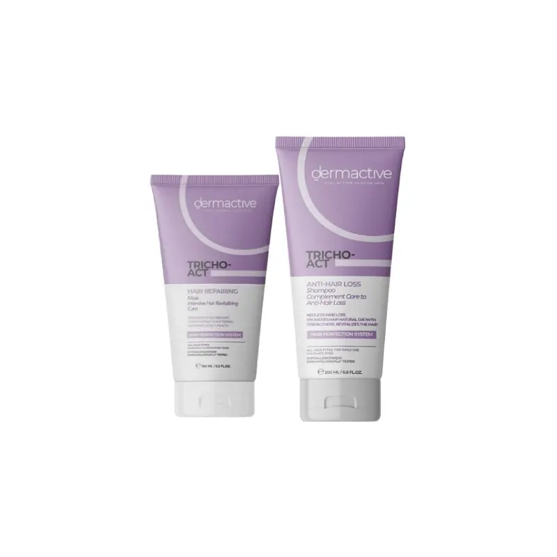 Dermactive Tricho-Act Shampoo 200 ml + Mask 150ml (1+1)