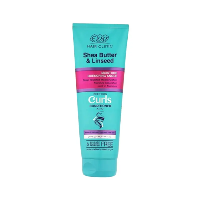 Eva Hair Clinic Curls Conditioner Shea Butter