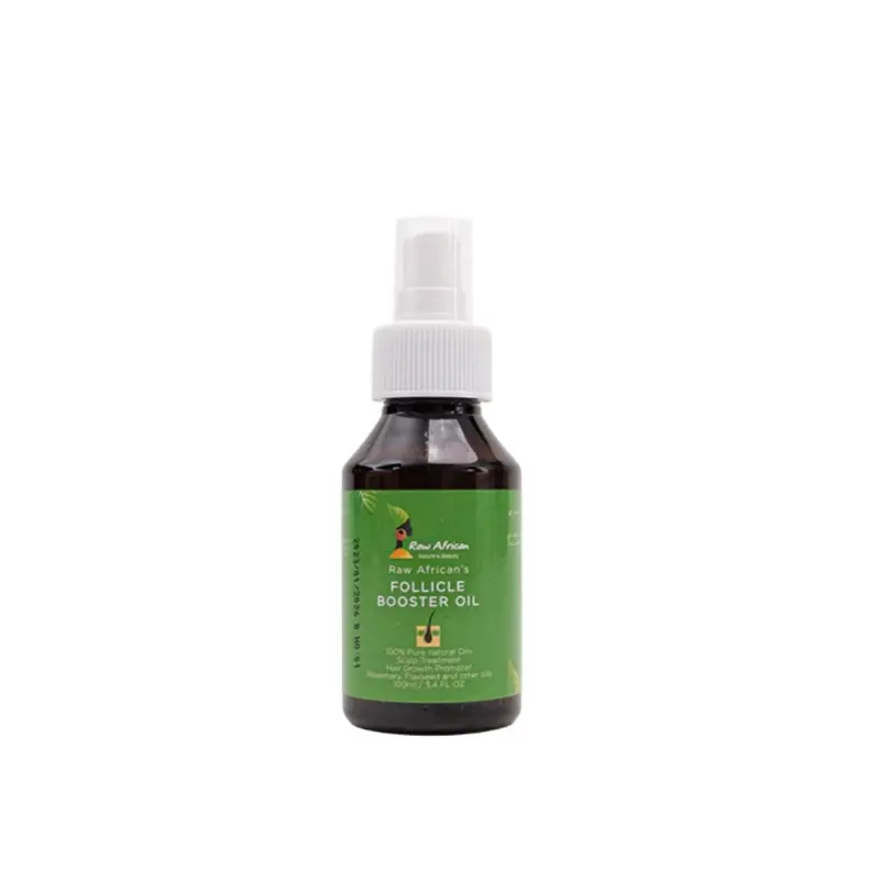 Raw African Follicle Booster Oil for Hair Growth 100ml