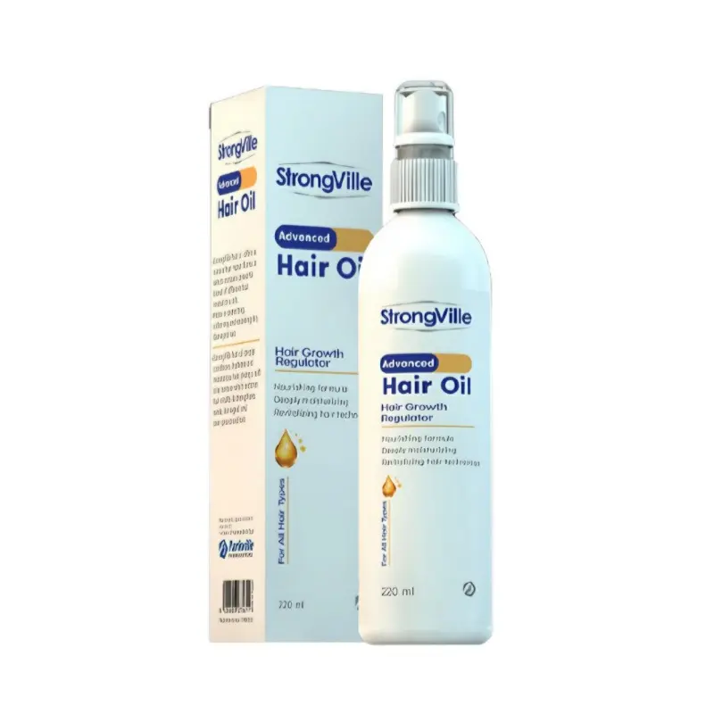 Strongville hair care advanced oil 200 ml