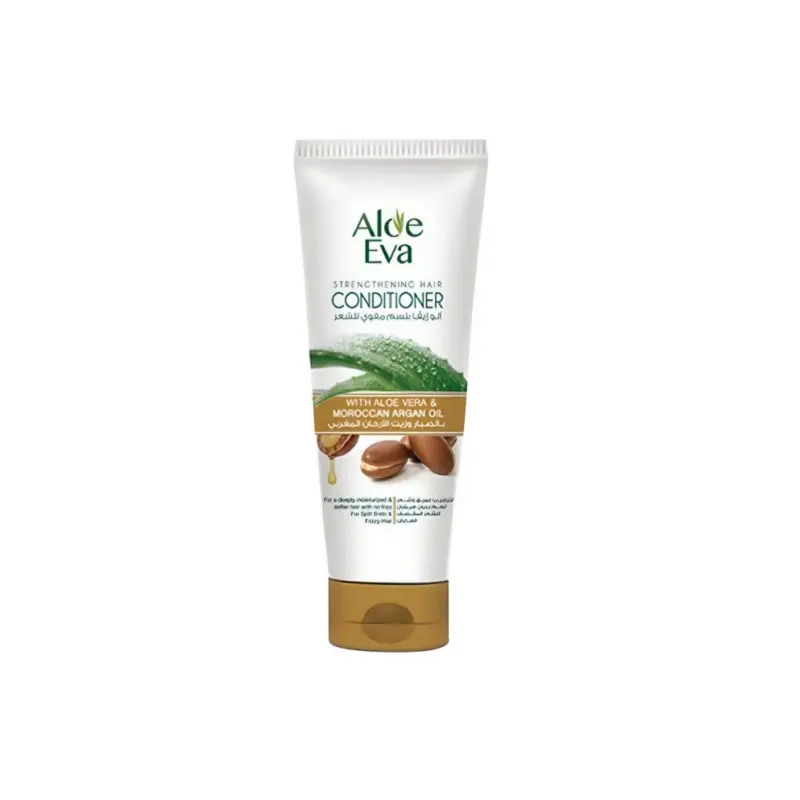  Eva Strengthening Hair Conditioner with Aloe Vera and Moroccan Argan Oil - 230ml