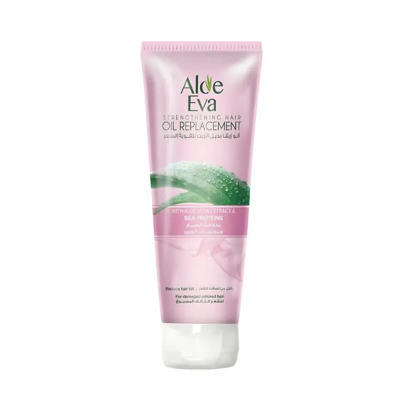 Aloe Eva Strength. Hair Oil Replace. Aloe Vera & Silk Proteins 250ml