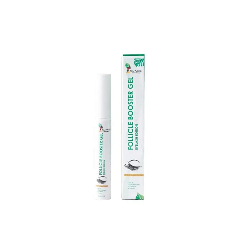 Raw African Follicle Booster Eyelash Gel 8g