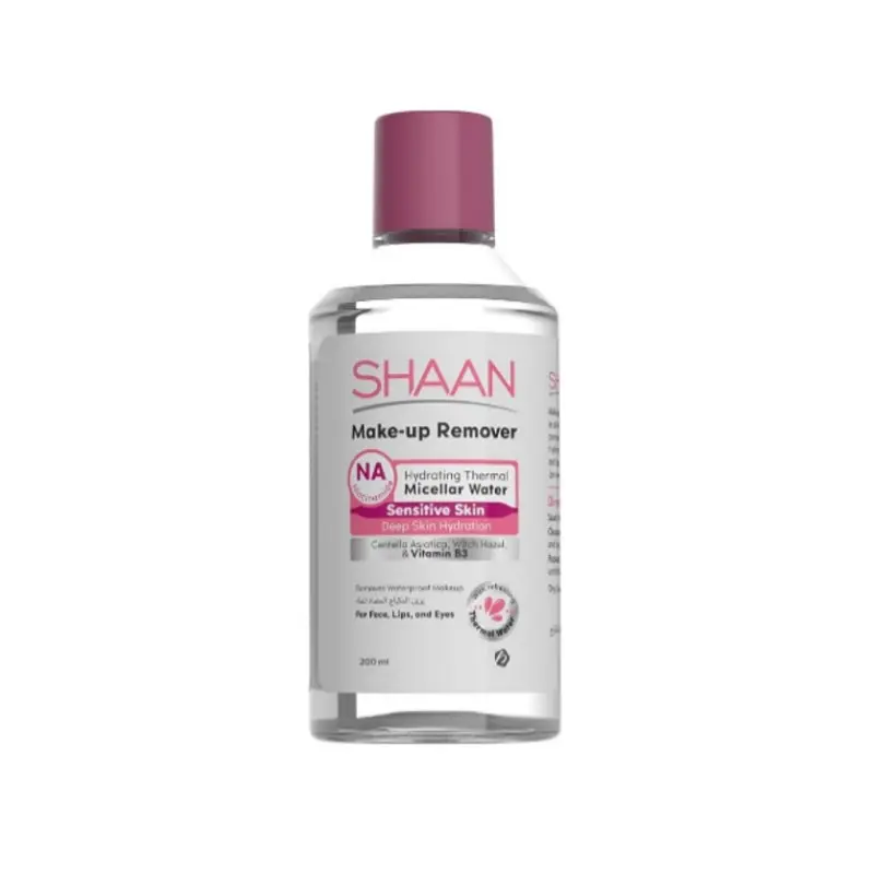 Shaan Hydrating Makeup Remover 200 ml