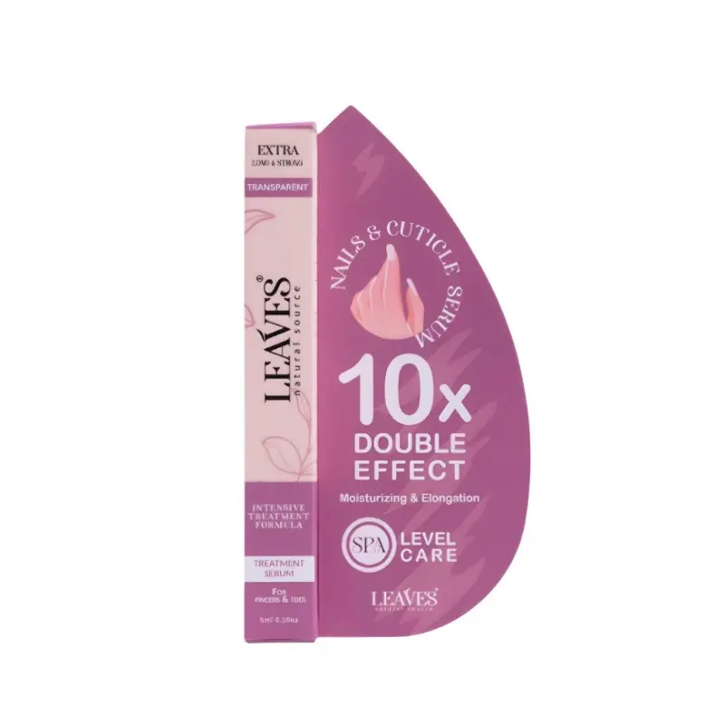 Leaves Extra-long & Strong Nail serum 5 ml
