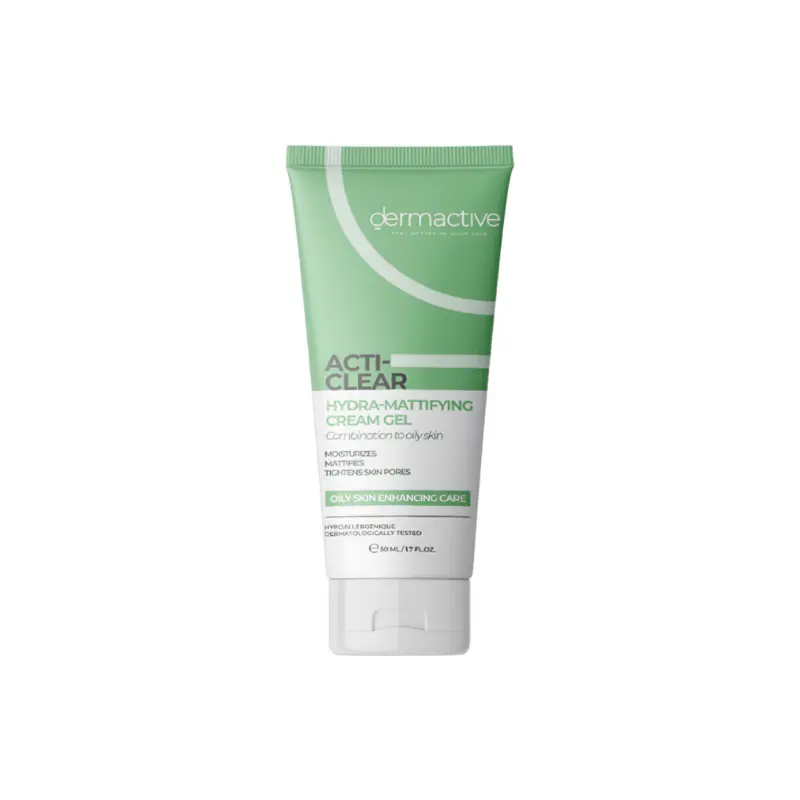Dermactive Acti-Clear Hydra Mattifying Cream Gel 50ml (1+1)