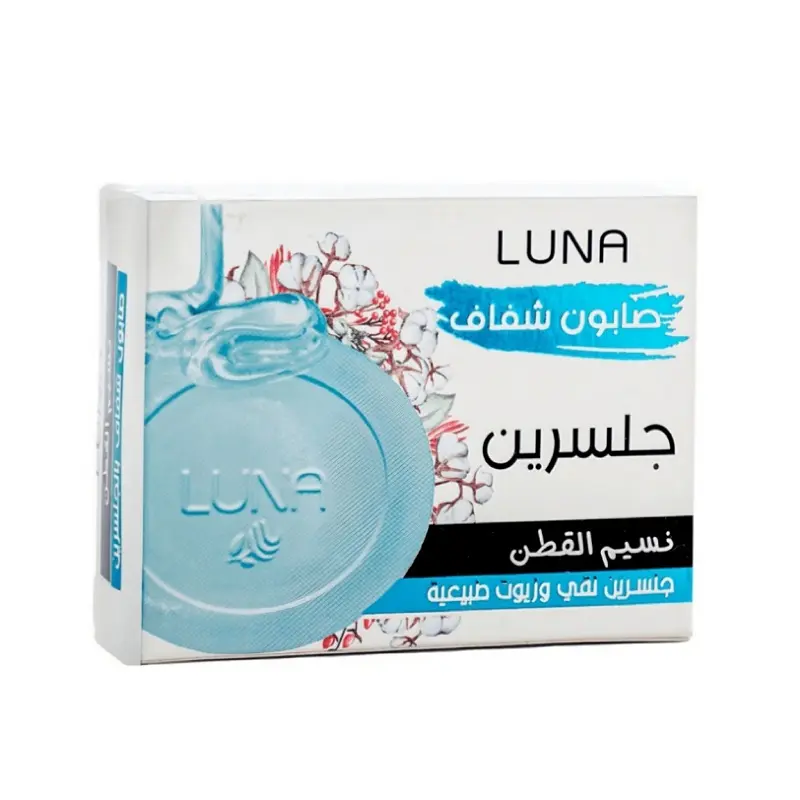 Luna Glycerin Soap Cotton Flowers 100 gm