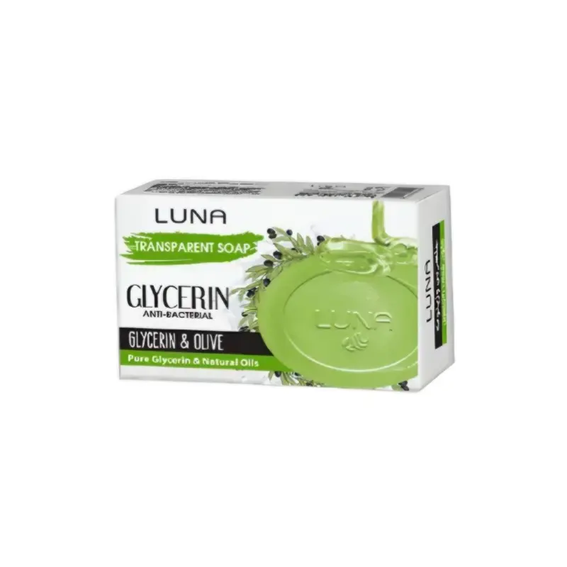 Luna Glycerin soap glycerin & olive antibacterial 100 gm