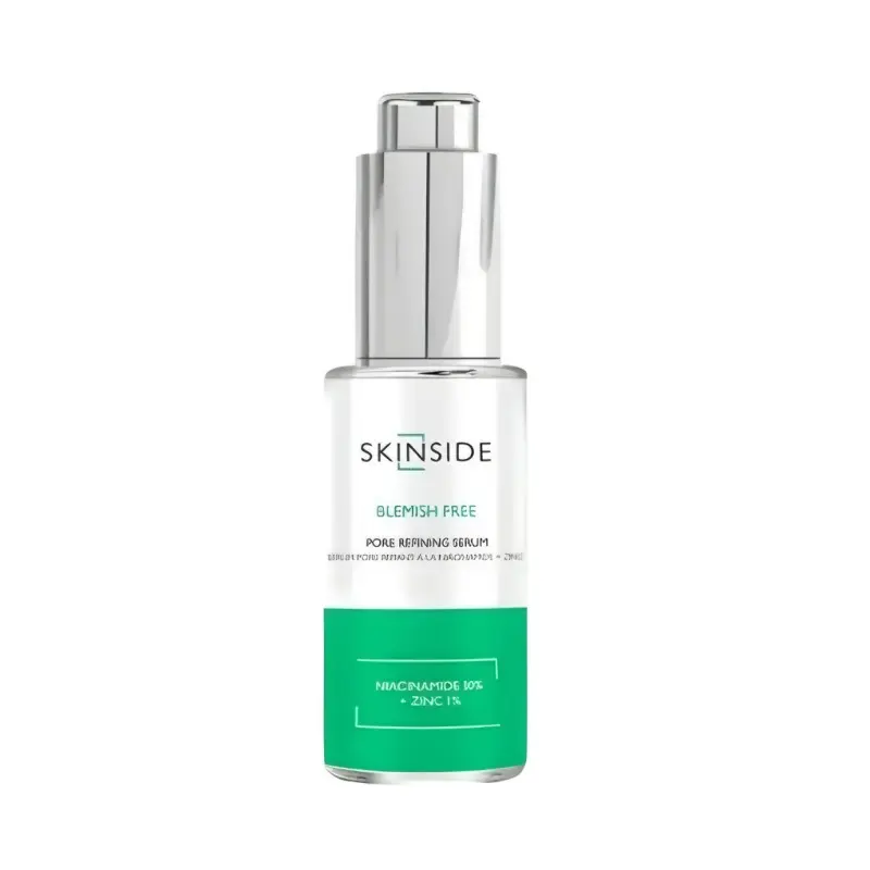 SkinSide Niacinamide 10% + Zinc 1% Serum - 25ml