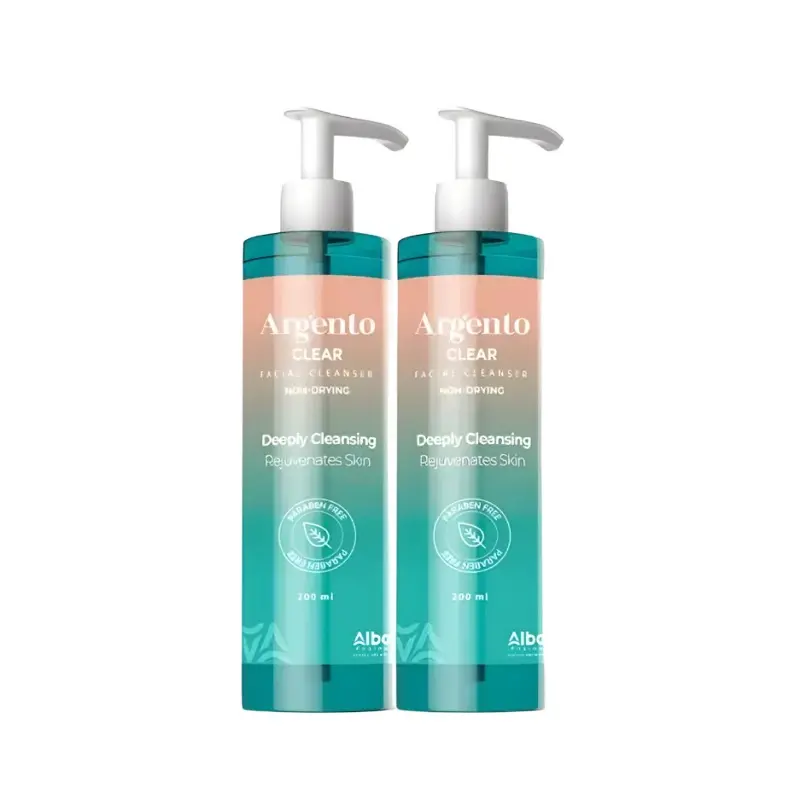 Argento Clear Facial Cleanser Skin Cleanser 200ml
