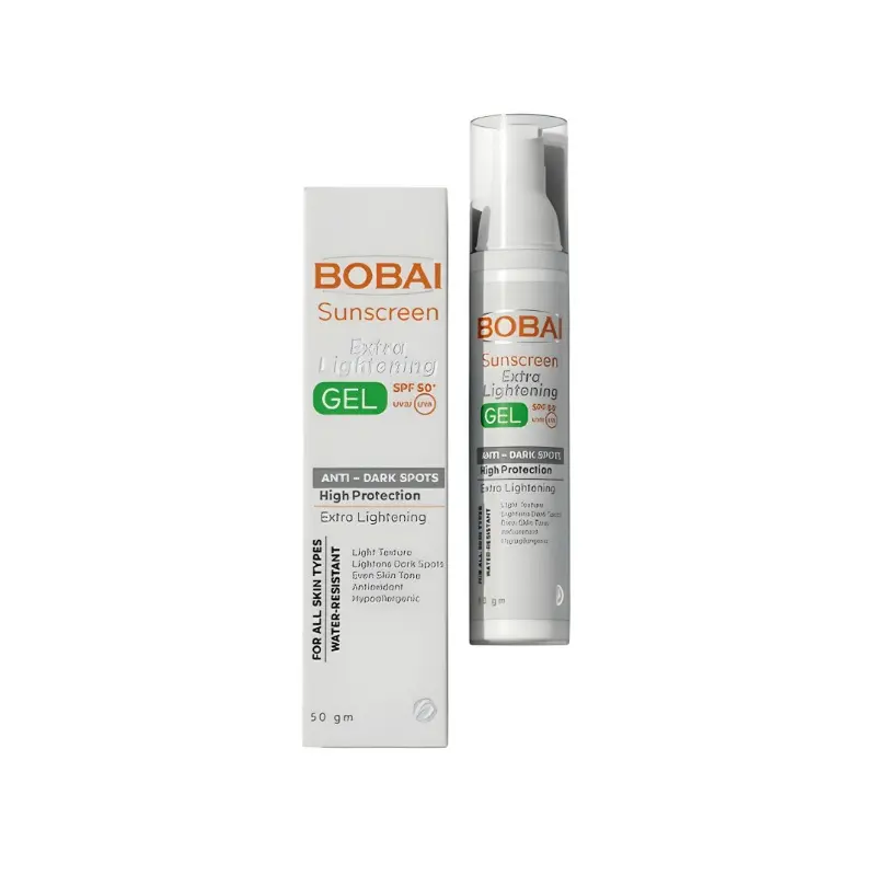 Bobai sunscreen extra lightening gel spf 50