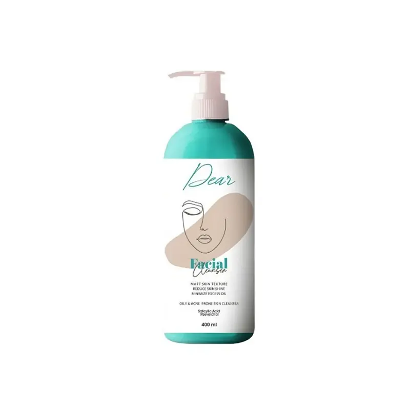 Dear Facial Cleanser for Oily and Acne Prone Skin 400ml
