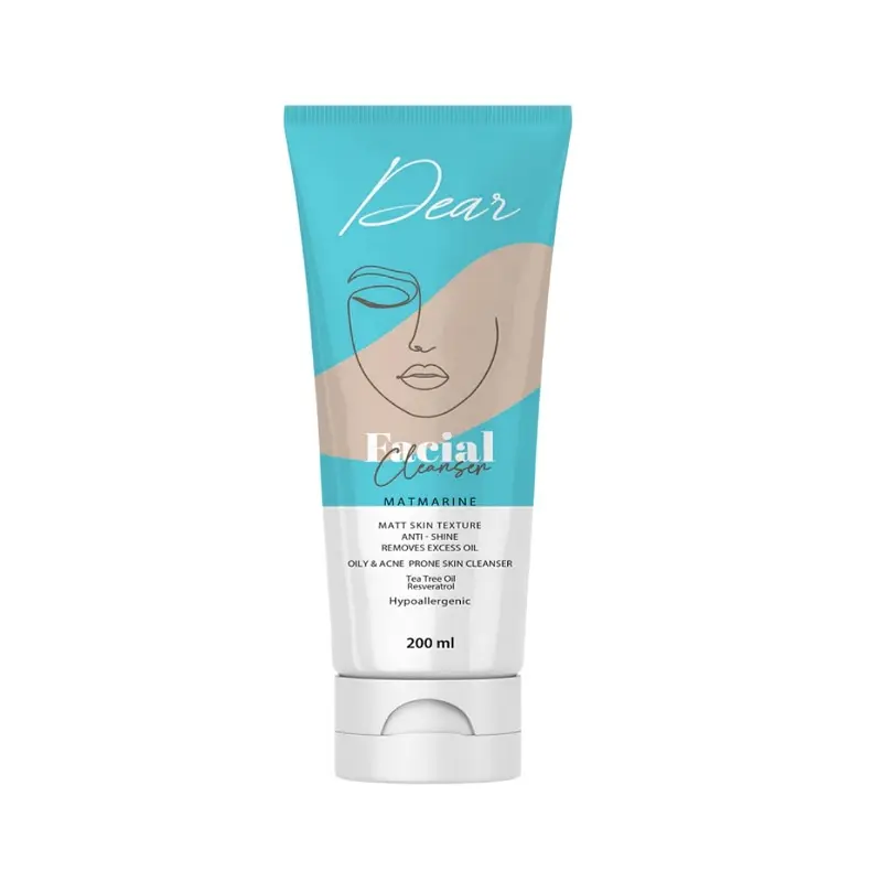 Dear Wash For Oily Skin And Skin Prone To Appearance Of Acne 200ml