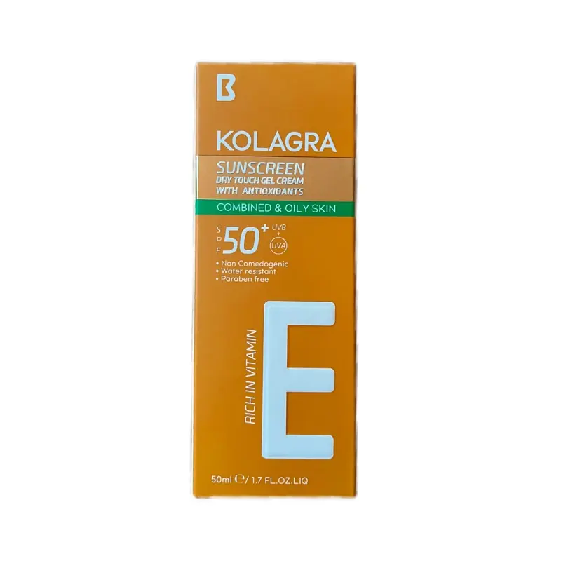 Kolagra sunscreen gel 50ml 1+1 Offer