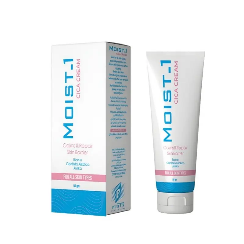 Moist -1 Cica Cream 50 Gm