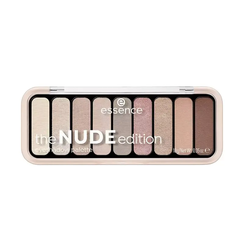 Essence the Nude edition Eyeshadow Palette 10