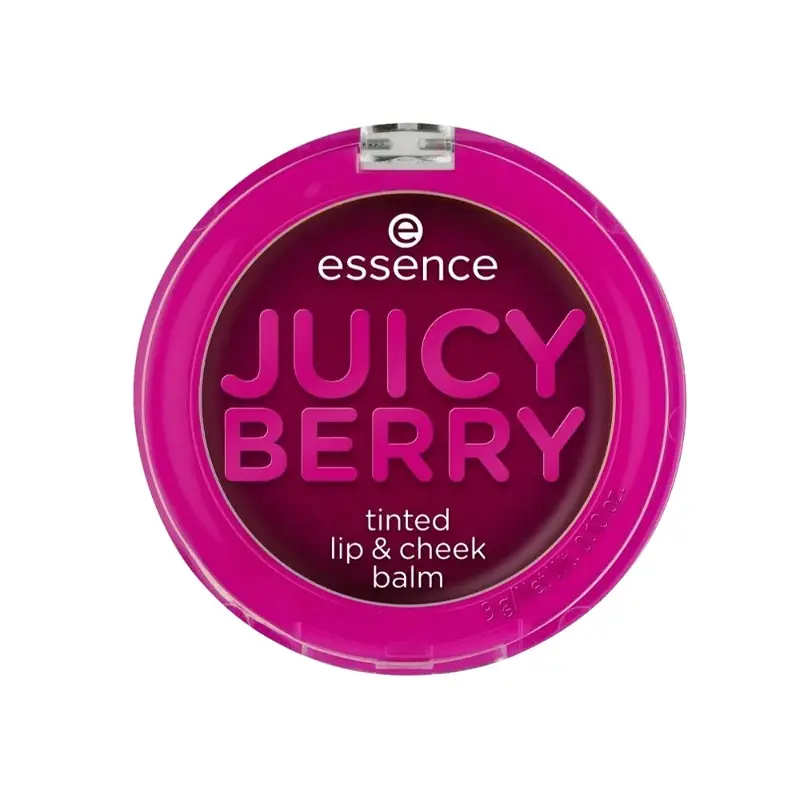 Essence  Juicy Berry tinted lip & cheek balm