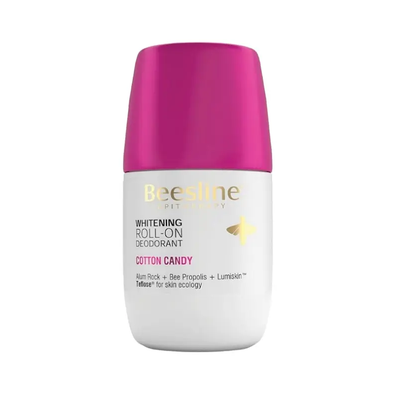 [PM0S000001] Beesline Whitening Roll-On Deodorant 48h Protection (Cotton Candy)
