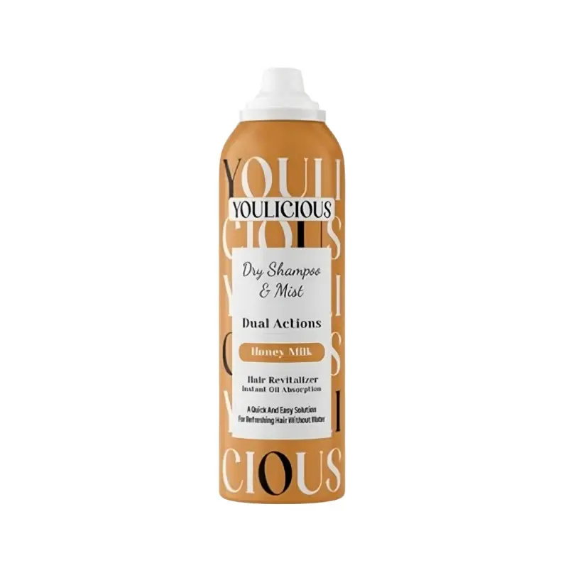 [PM0H000004] Youlicious Dry Shampoo & Hair Mist-200ml (Honey Milk)