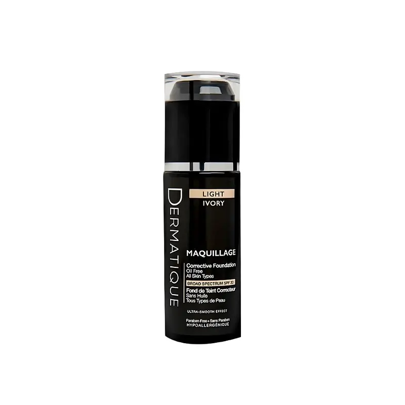 [PM0M000001] Dermatique corrective foundation spf (Light Ivory)