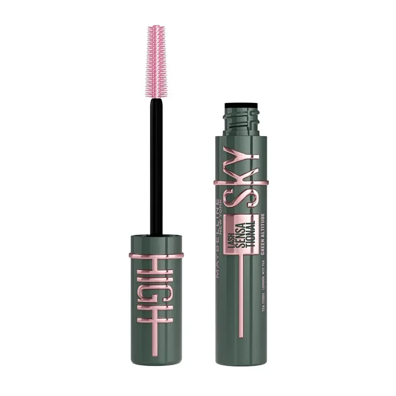 Maybelline Sky High Green Mascara