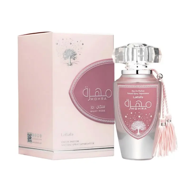 Lattafa Mohra Silky Rose 100 Ml