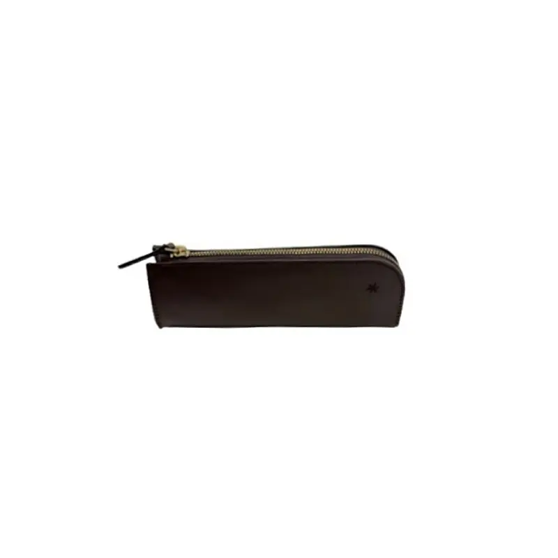 [PM0L00001.1] PACCO*MODA Leather Case for Brush & Pencil