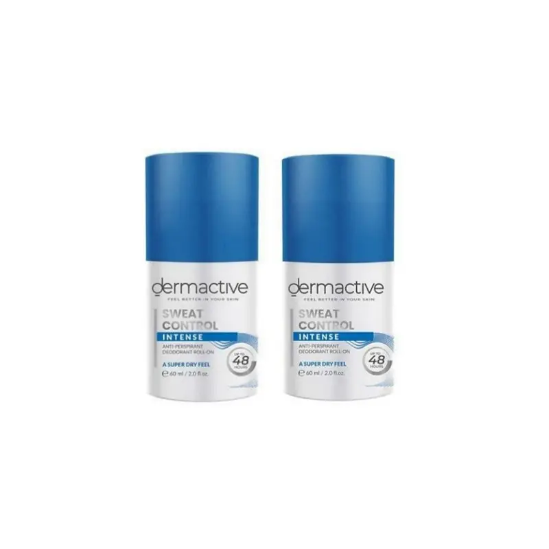 [PM0S000002] Dermactive Promo Sweat Control 60ML (1+1) (Intense)