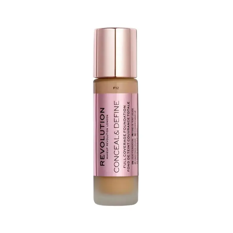 [PM0M0000022] Revolution Conceal & Define Foundation (F12)