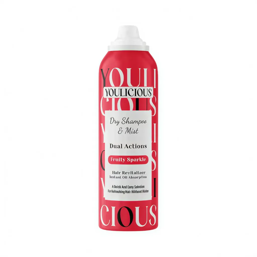 [PM0H000004] Youlicious Dry Shampoo & Hair Mist-200ml (Fruity)