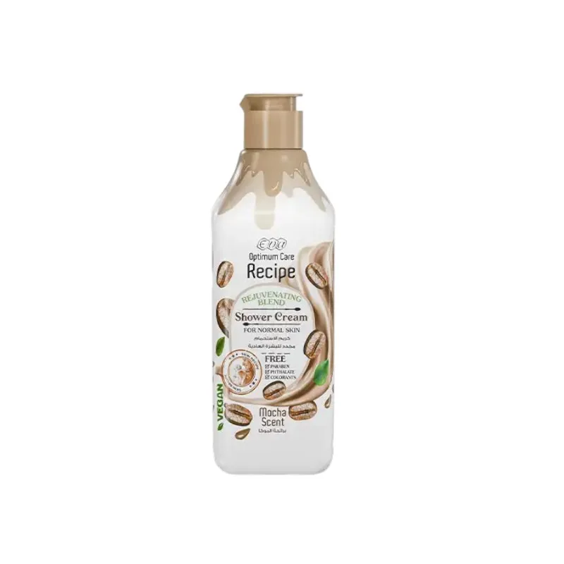 [PM0S000016] Eva Optimum Care Recipe Blend Shower Cream - 370ml (Mocha)
