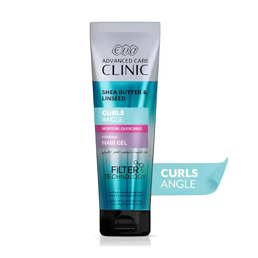 Eva advanced care clinic shea butter and linseed hair gel 230ML