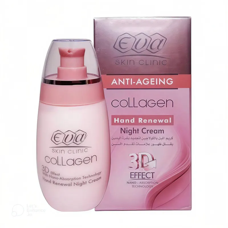 Eva Skin Clinic Anti-Ageing Collagen Hand Renewal Night Cream 100 ml