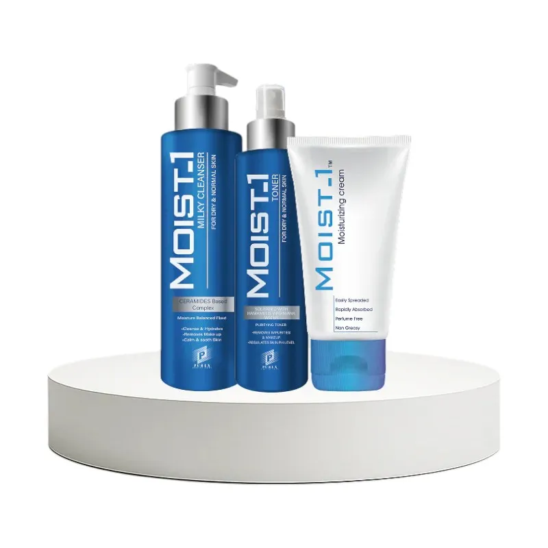 Moist-1 range for dry skin